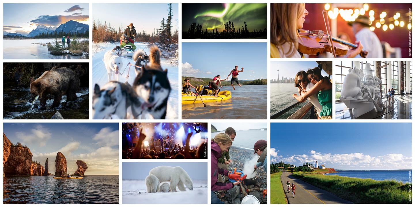 シーニックドライブ | Destination Canada - メディアセンター